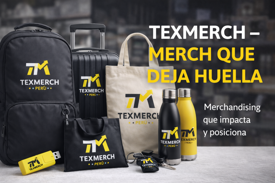 TEXMERCH – MERCH QUE DEJA HUELLA