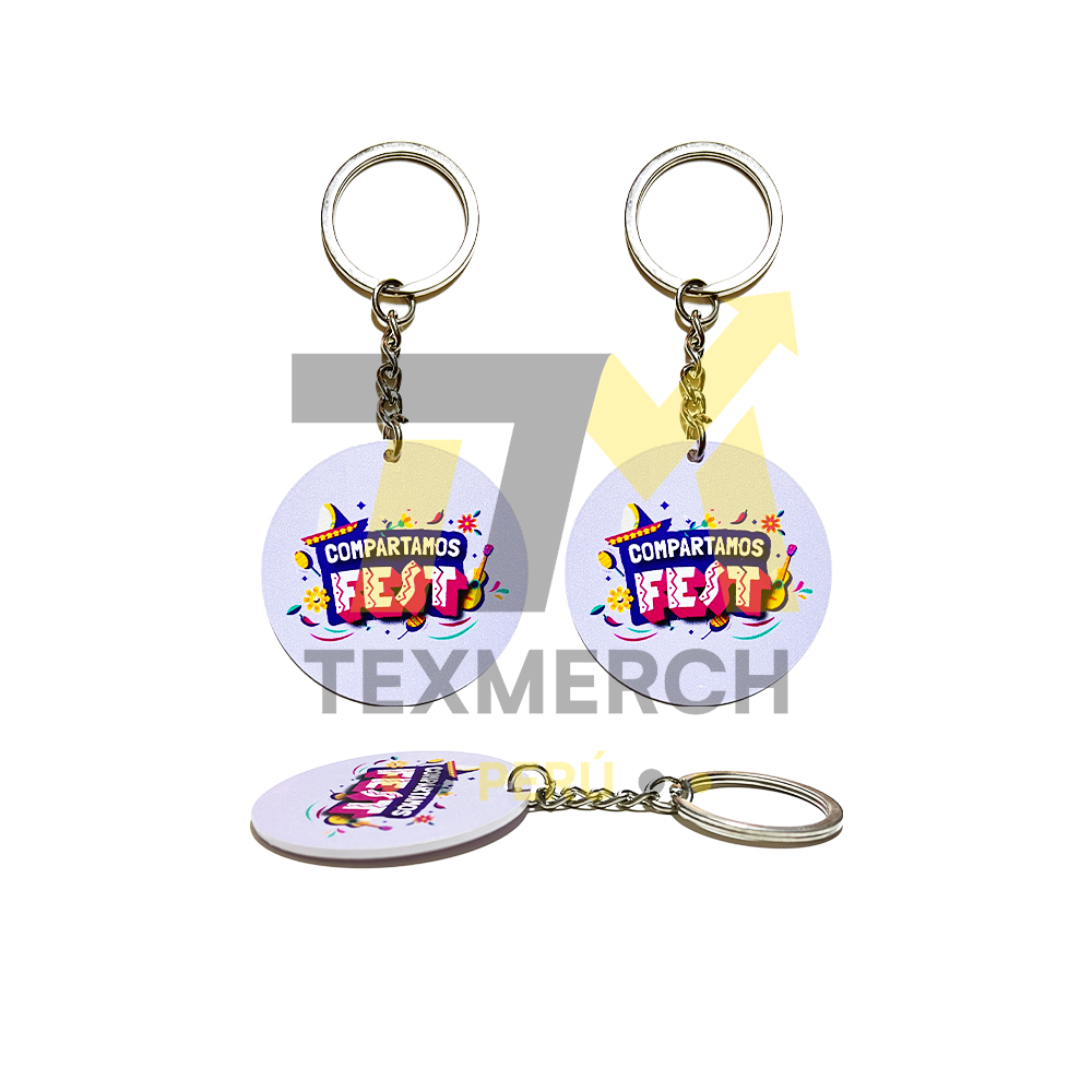 LLAVEROS DE ACRILICO